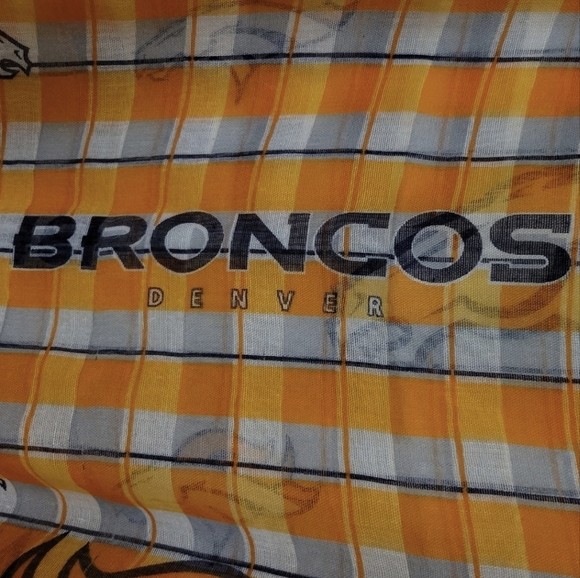 Broncos Denver unisex scraft wrap neck - Picture 4 of 12